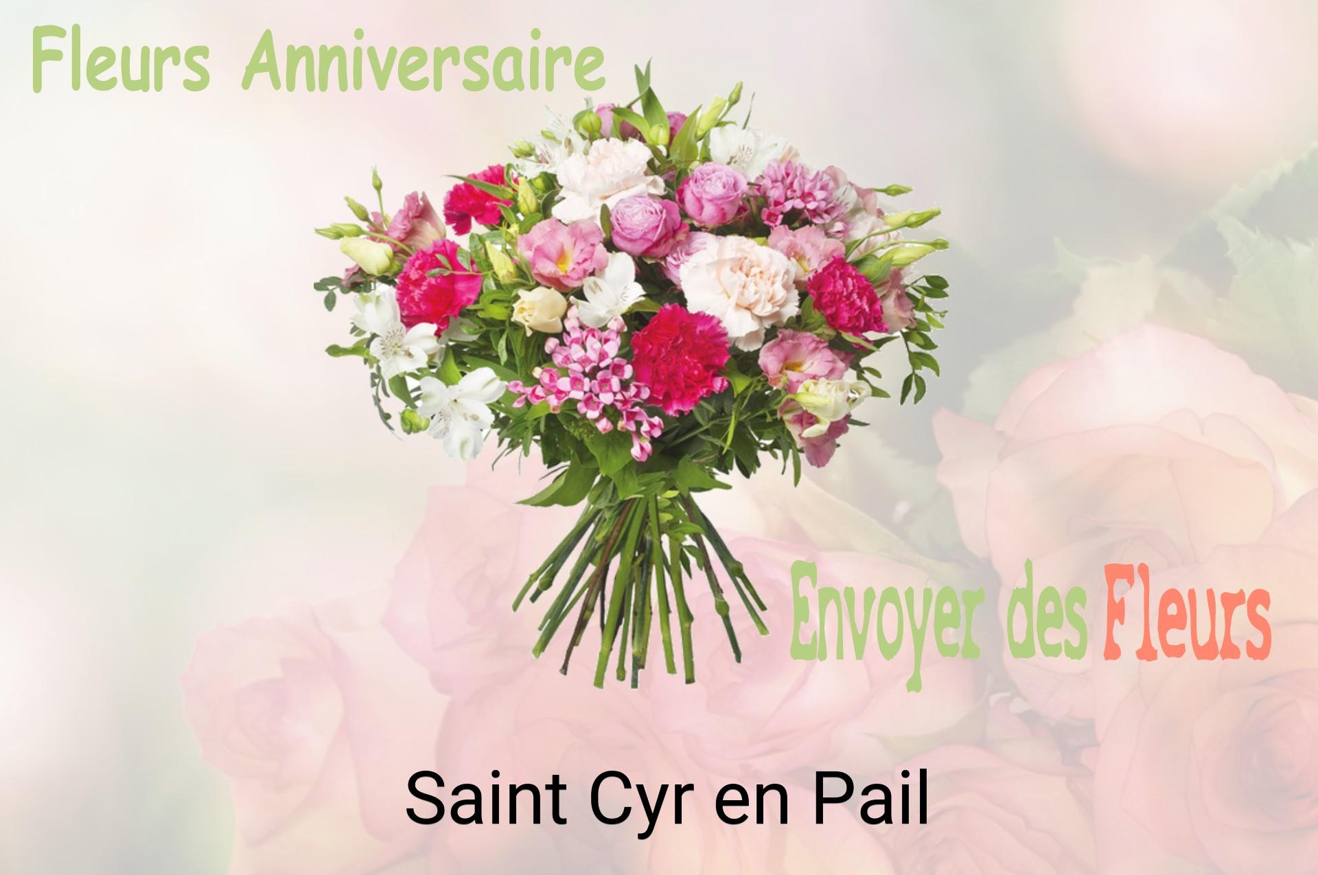 Bouquet de fleurs d’anniversaire livré à Saint-Cyr-en-Pail