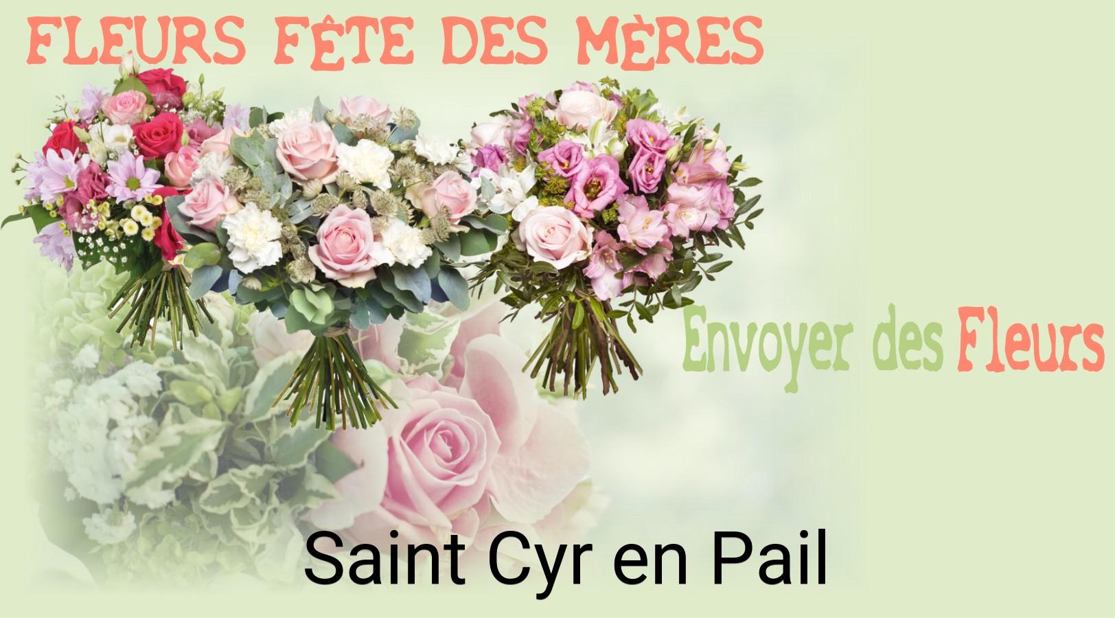 Bouquet de Fête des Mères livré à Saint-Cyr-en-Pail