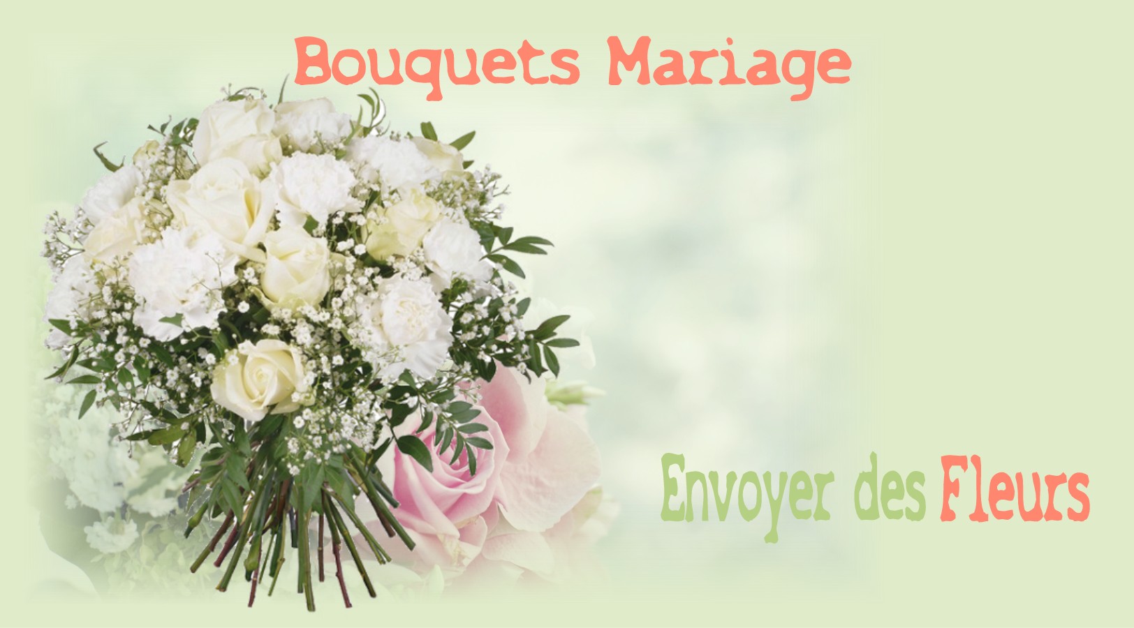 Bouquet de mariage à faire livrer à Saint-Cyr-en-Pail